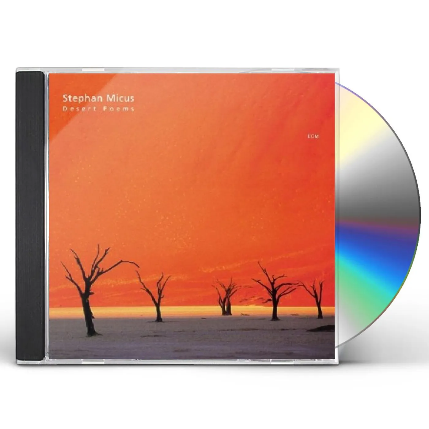 Stephan Micus DESERT POEMS CD