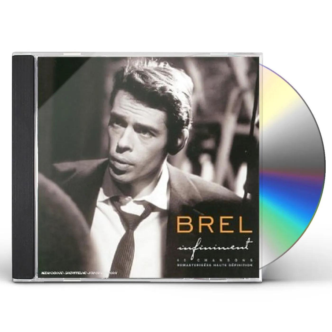 Jacques Brel INFINIMENT: BEST OF CD