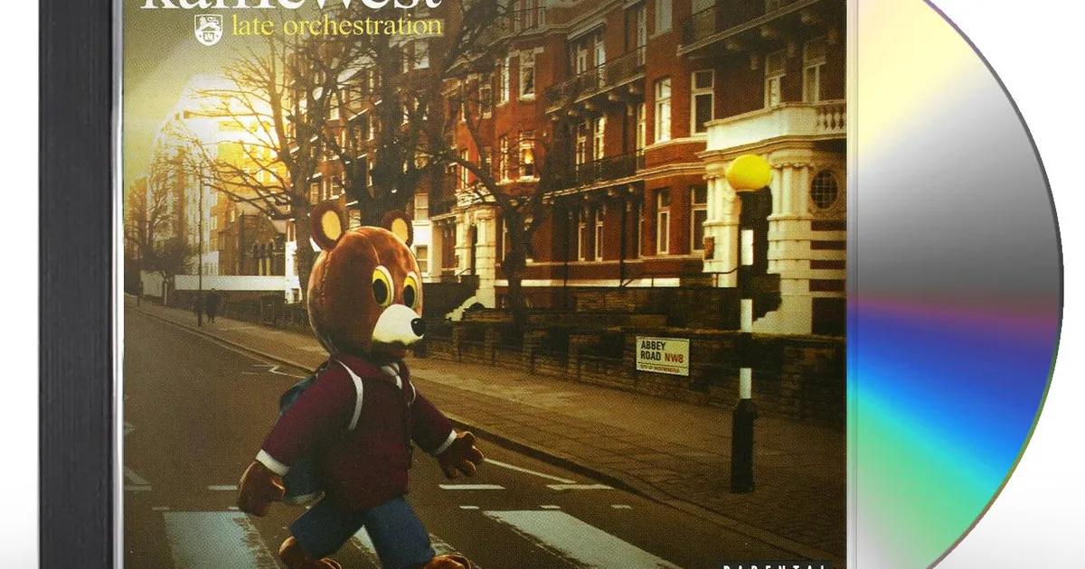 Kanye West LATE ORCHESTRATION: LIVE AT ABBEY ROAD STUDIOS CD