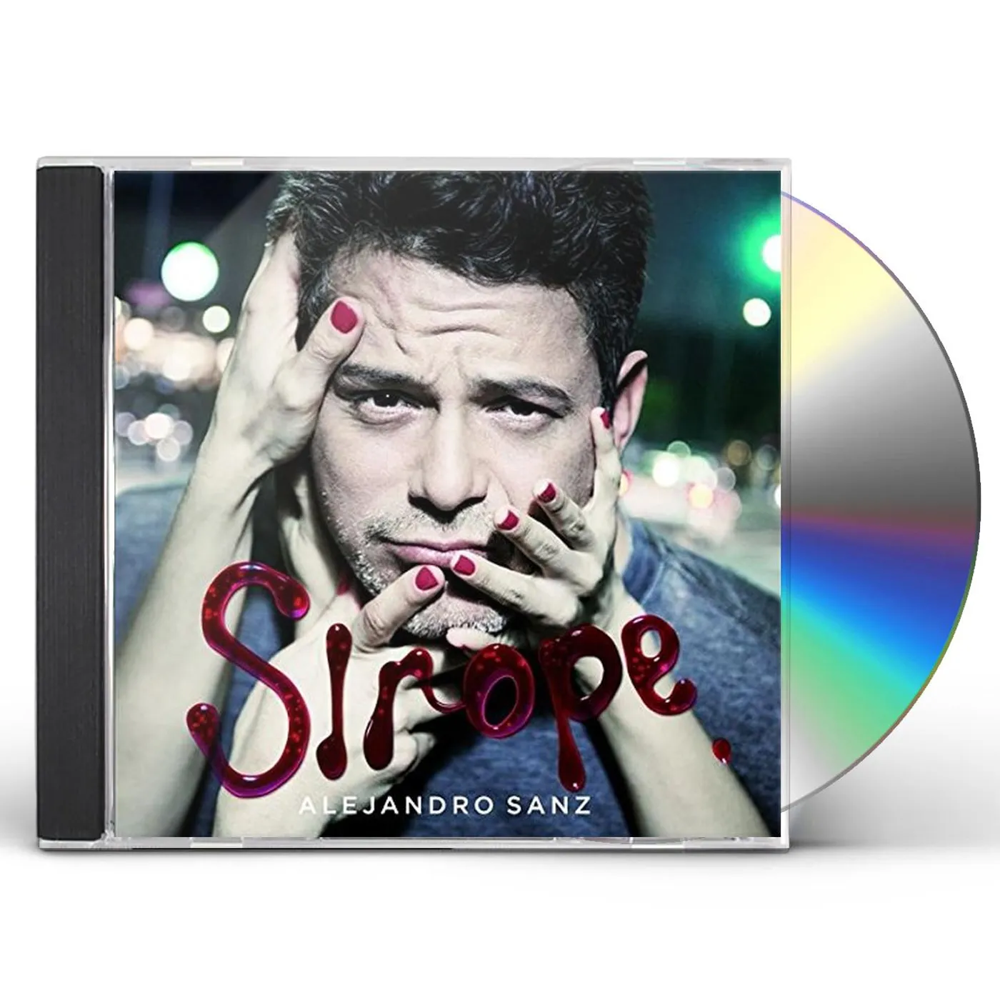 Alejandro Sanz SIROPE CD