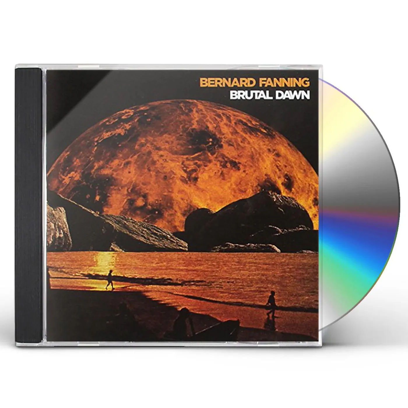 Bernard Fanning BRUTAL DAWN CD