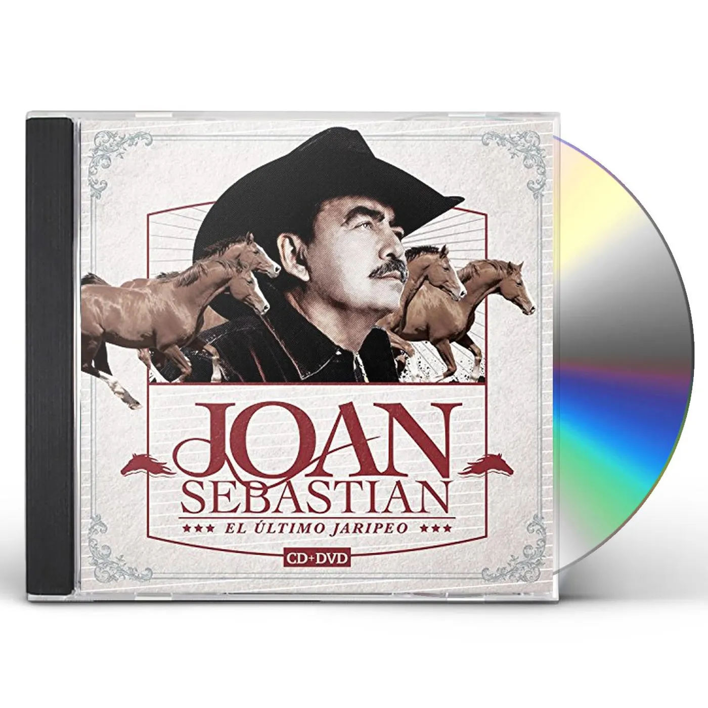 Joan Sebastian EL ULTIMO JARIPEO CD