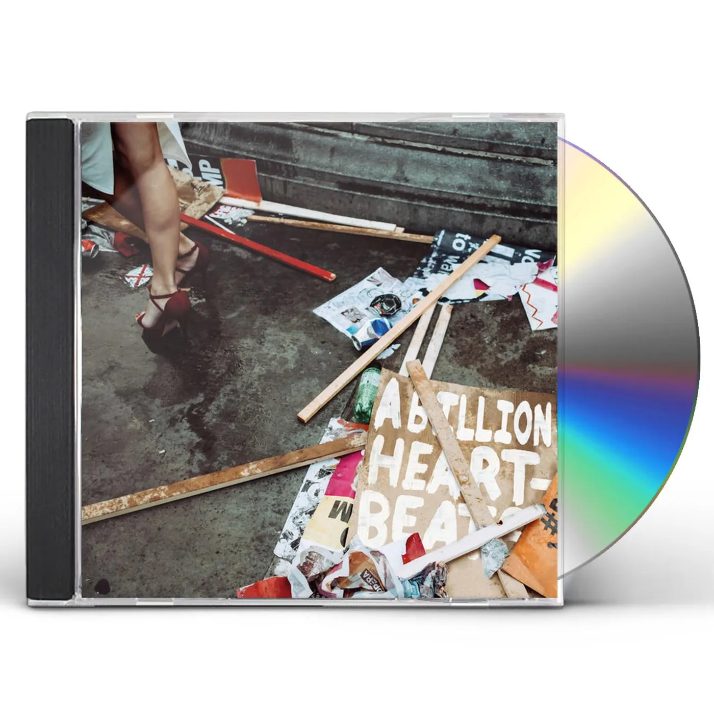 Mystery Jets BILLION HEARTBEATS CD