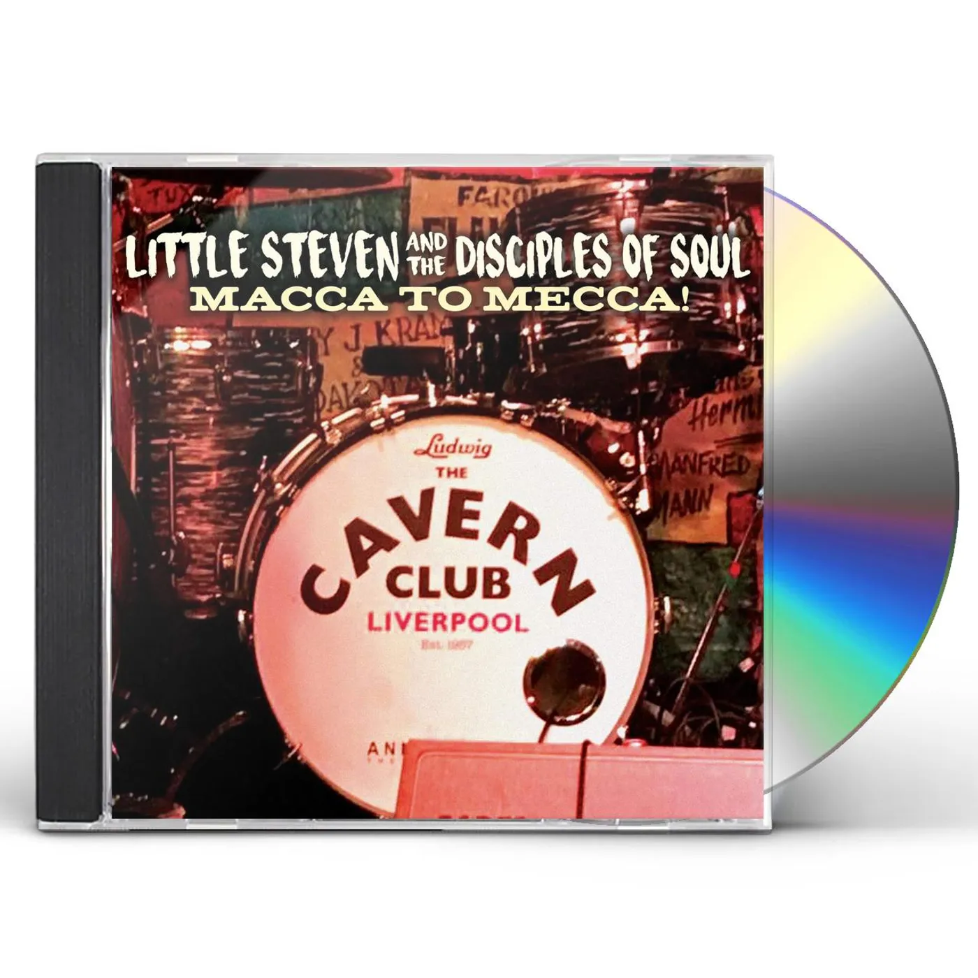 Little Steven & The Disciples Of Soul MACCA TO MECCA CD