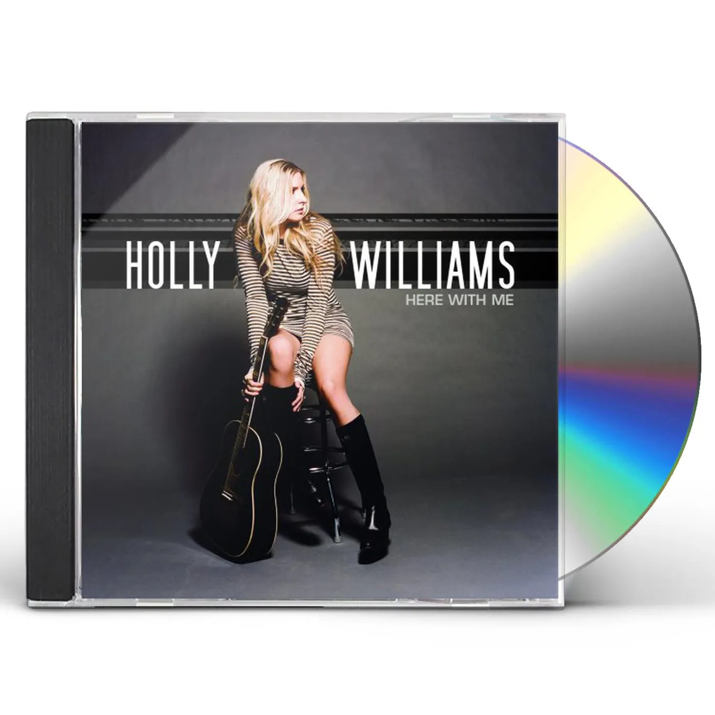 Holly Williams HERE WITH ME CD