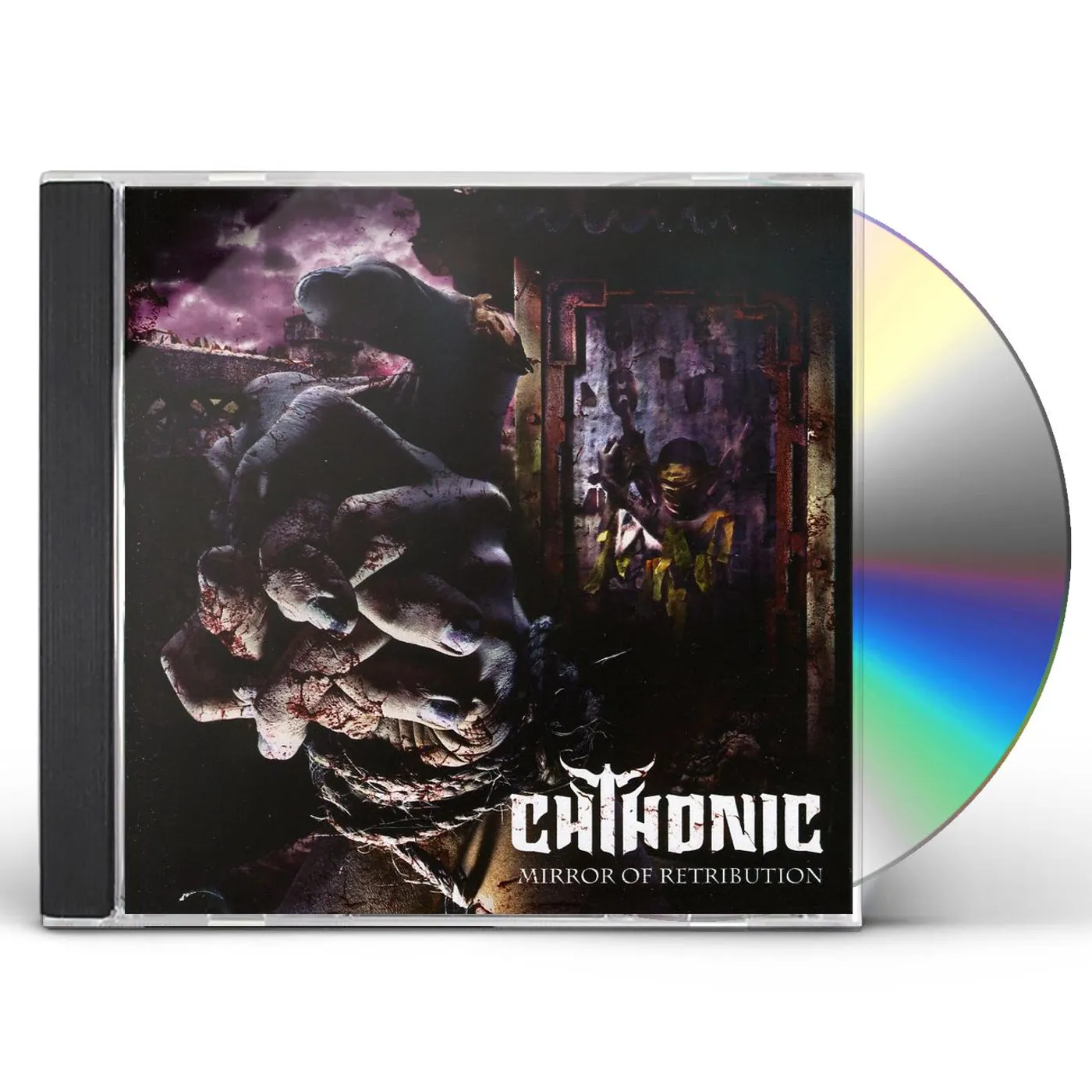CHTHONIC MIRROR OF RETRIBUTION CD
