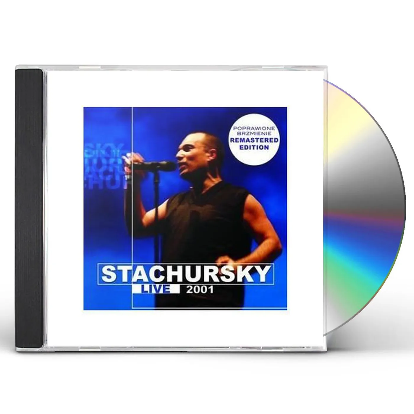 Stachursky LIVE 2001 CD