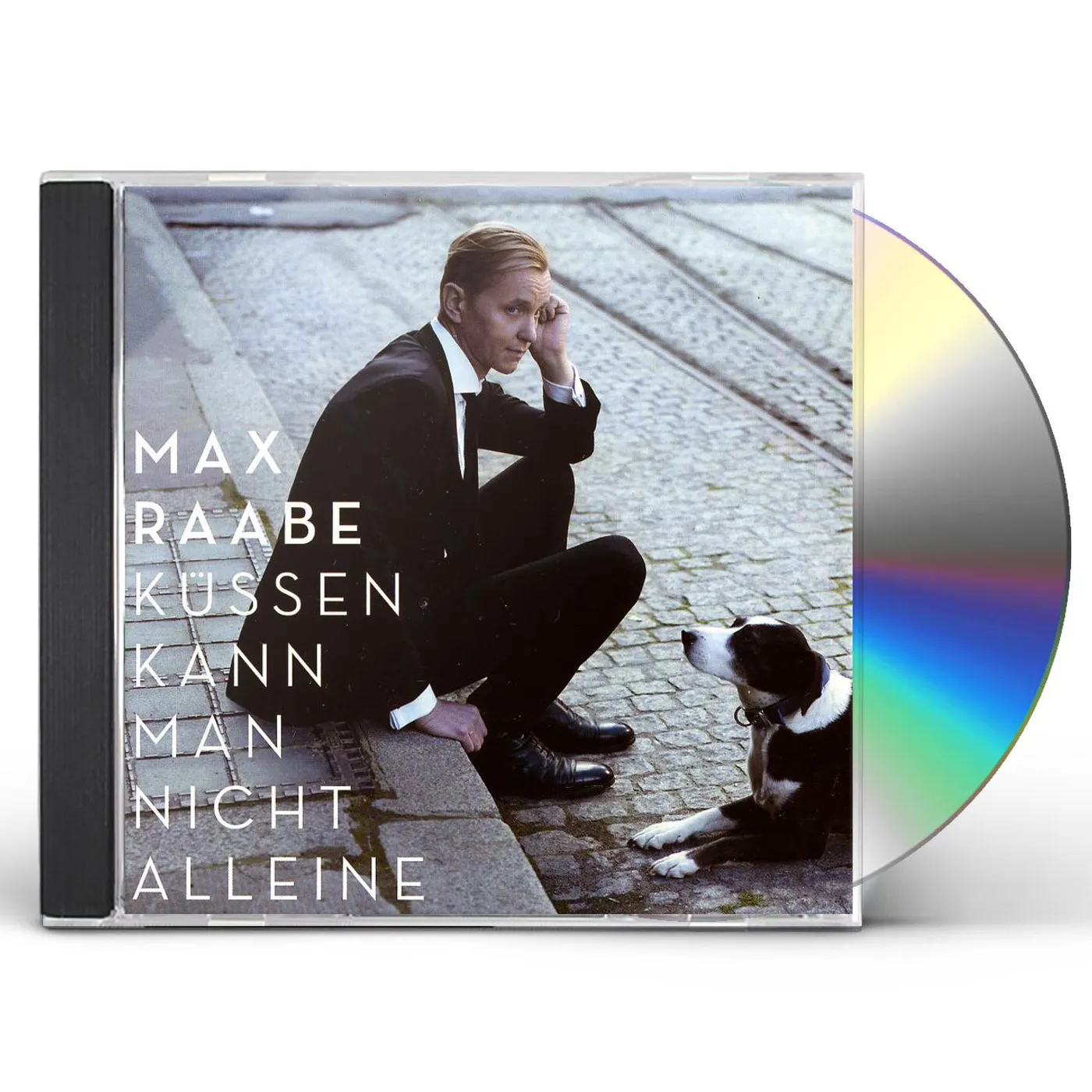 Max Raabe KUESSEN KANN MAN NICHT CD