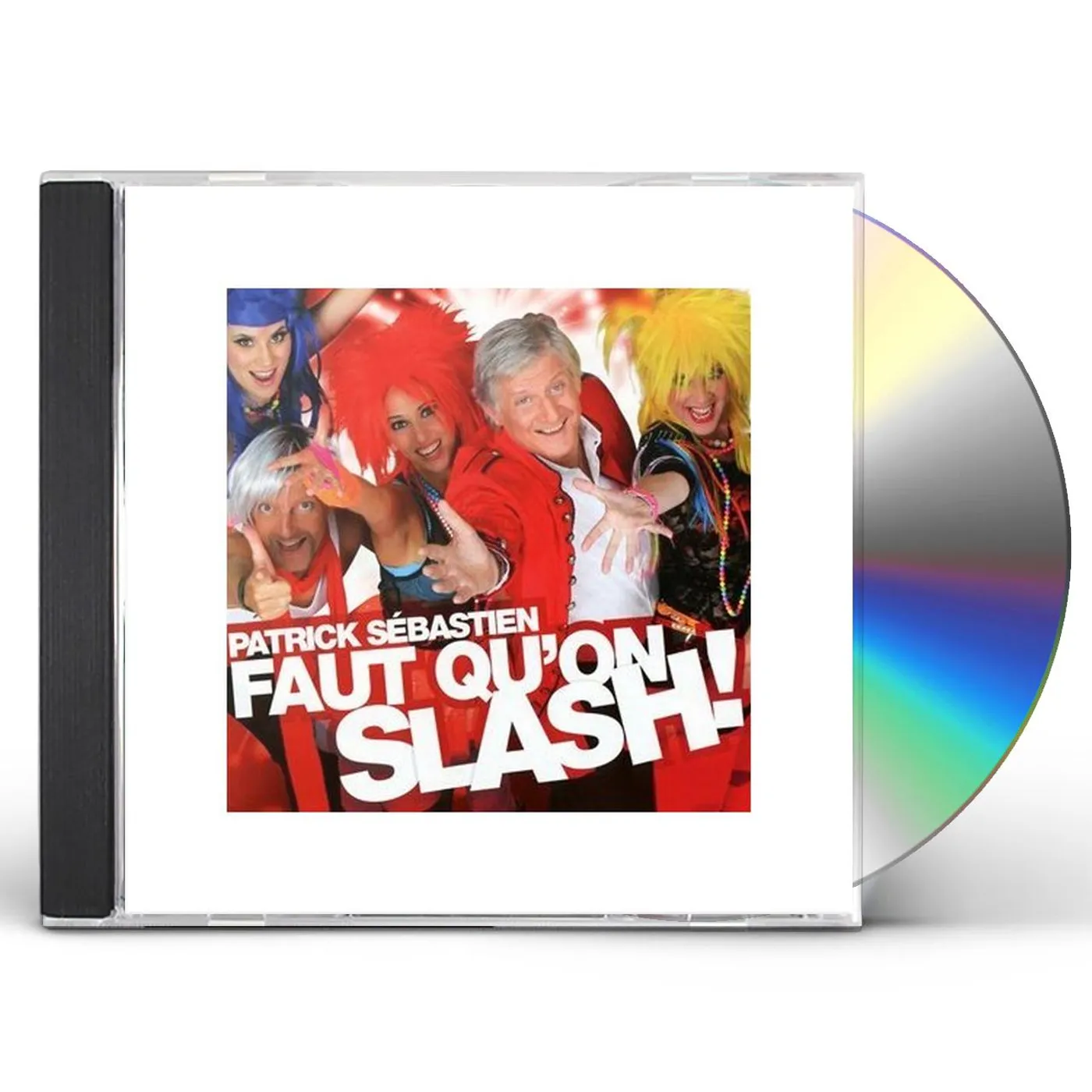 Patrick Sébastien FAUT QU'ON SLASH CD