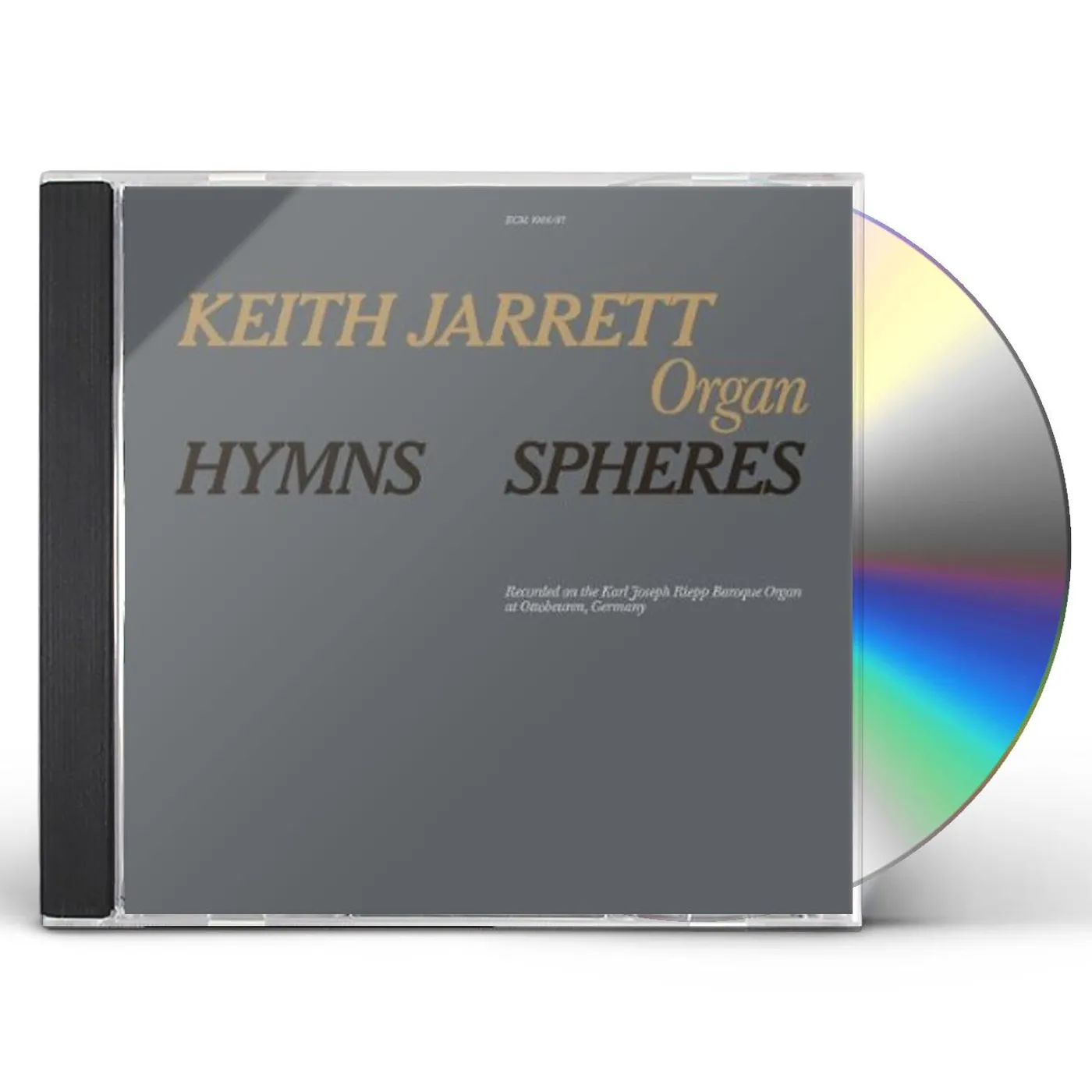 Keith Jarrett HYMNS / SPHERES CD