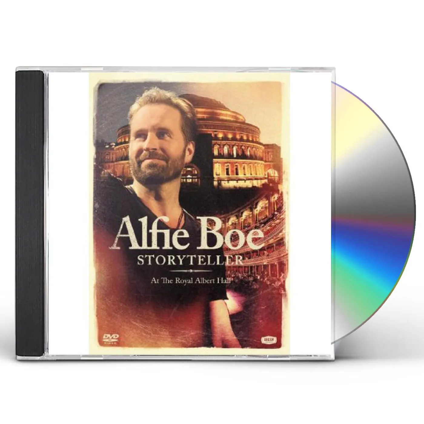 Alfie Boe STORYTELLER AT THE ROYAL ALBERT HALL CD