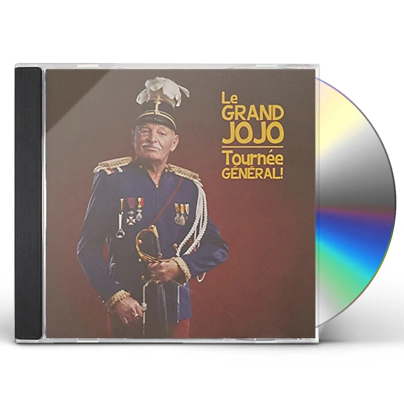Grand Jojo TOURNEE GENERAL! CD