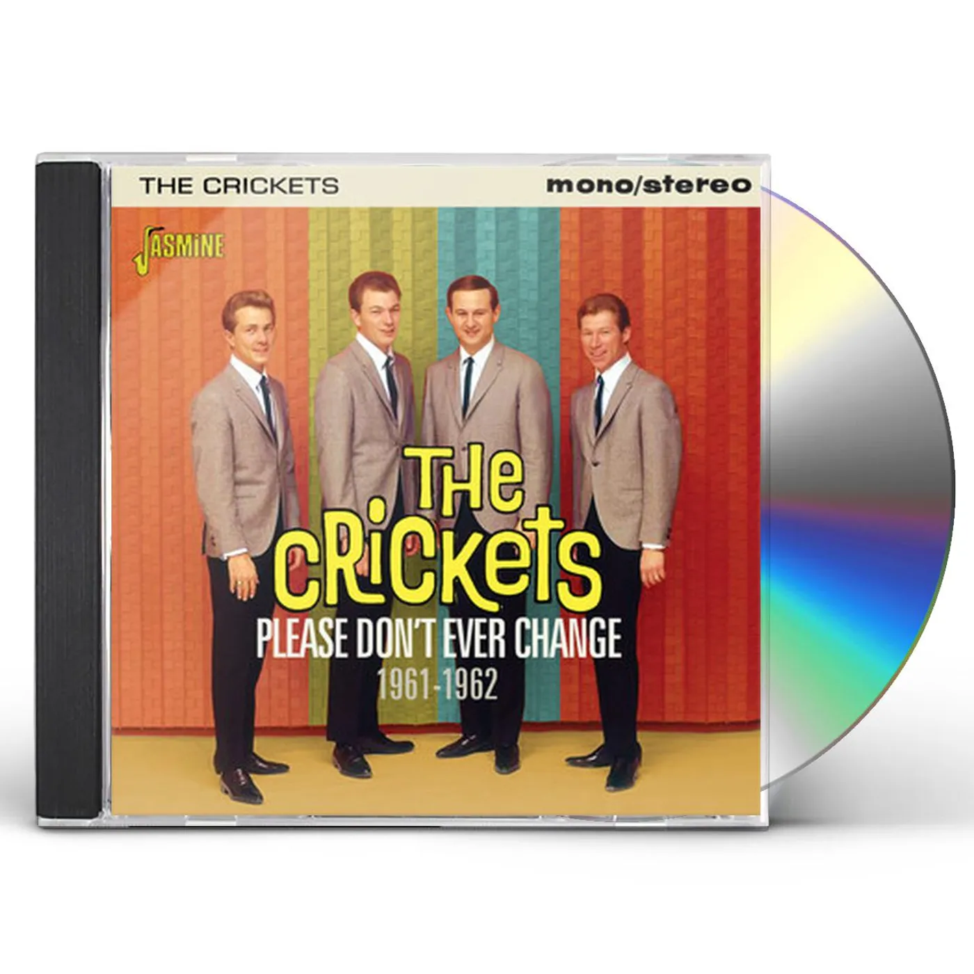 The Crickets PLEASE DON'T EVER CHANGE 1961-1962 CD