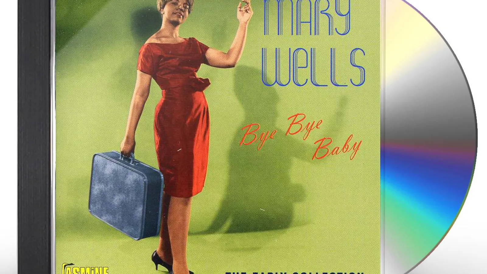 Mary Wells BYE BYE BABY CD