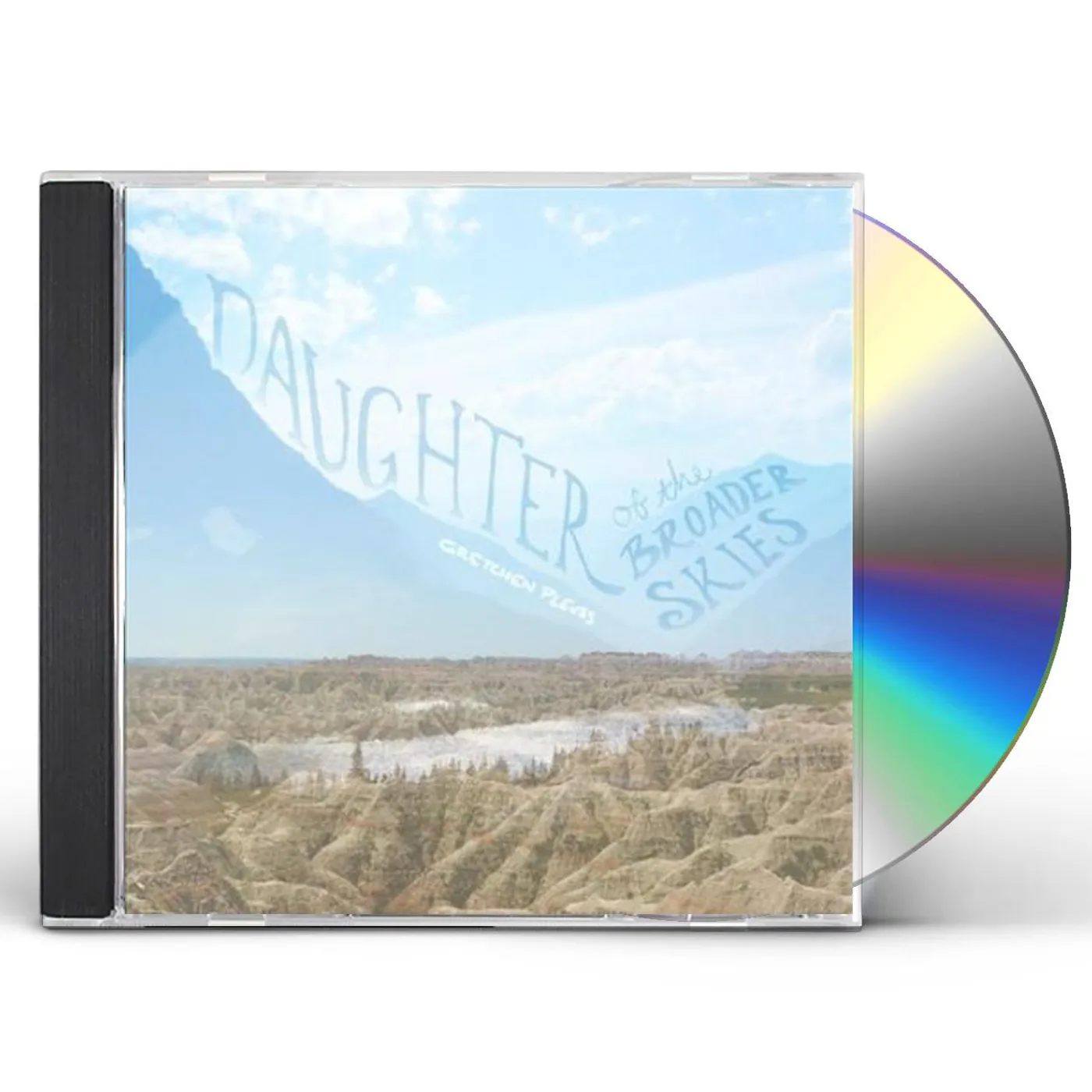 Gretchen Pleuss DAUGHTER OF THE BROADER SKIES CD