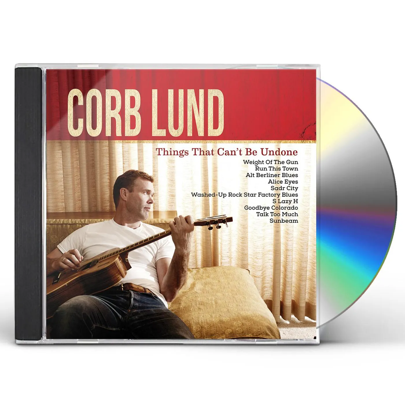 Corb Lund THINGS THAT CAN'T BE UNDONE CD
