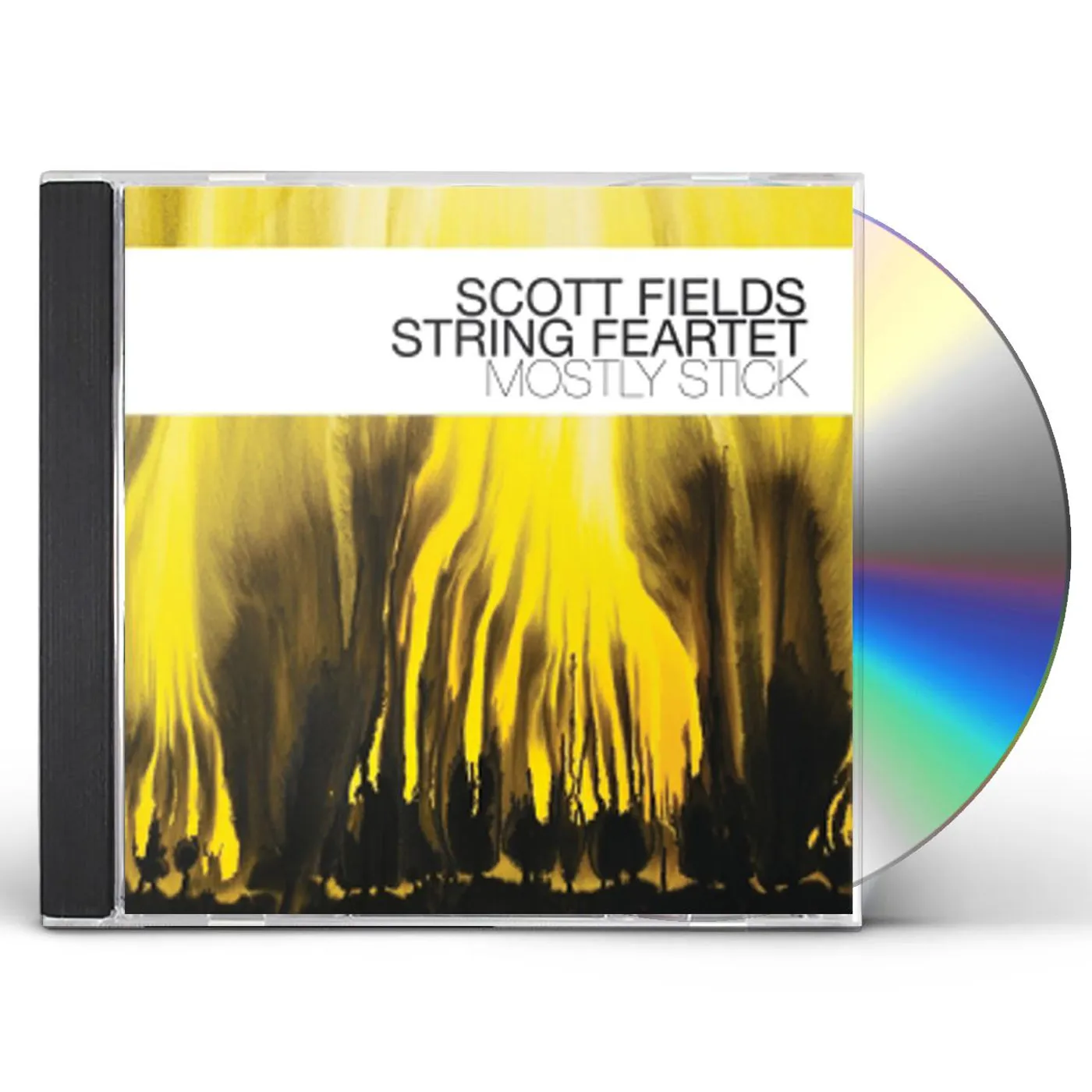 Scott Fields MOSTLY STICK CD