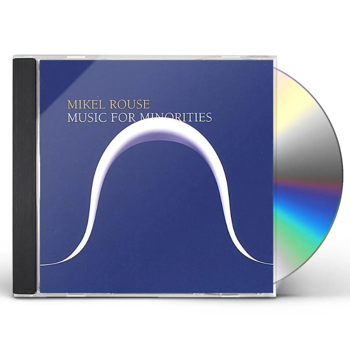 Mikel Rouse MUSIC FOR MINORITIES CD