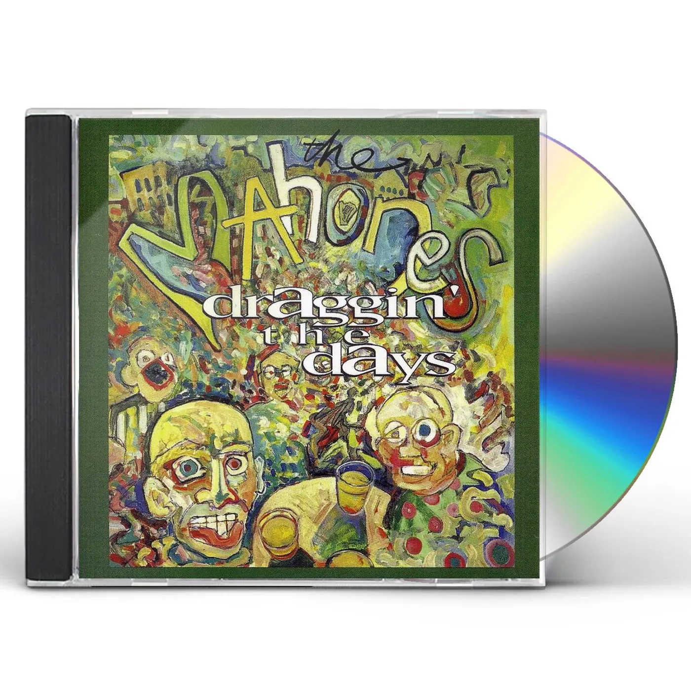 Mahones DRAGGIN THE DAYS CD