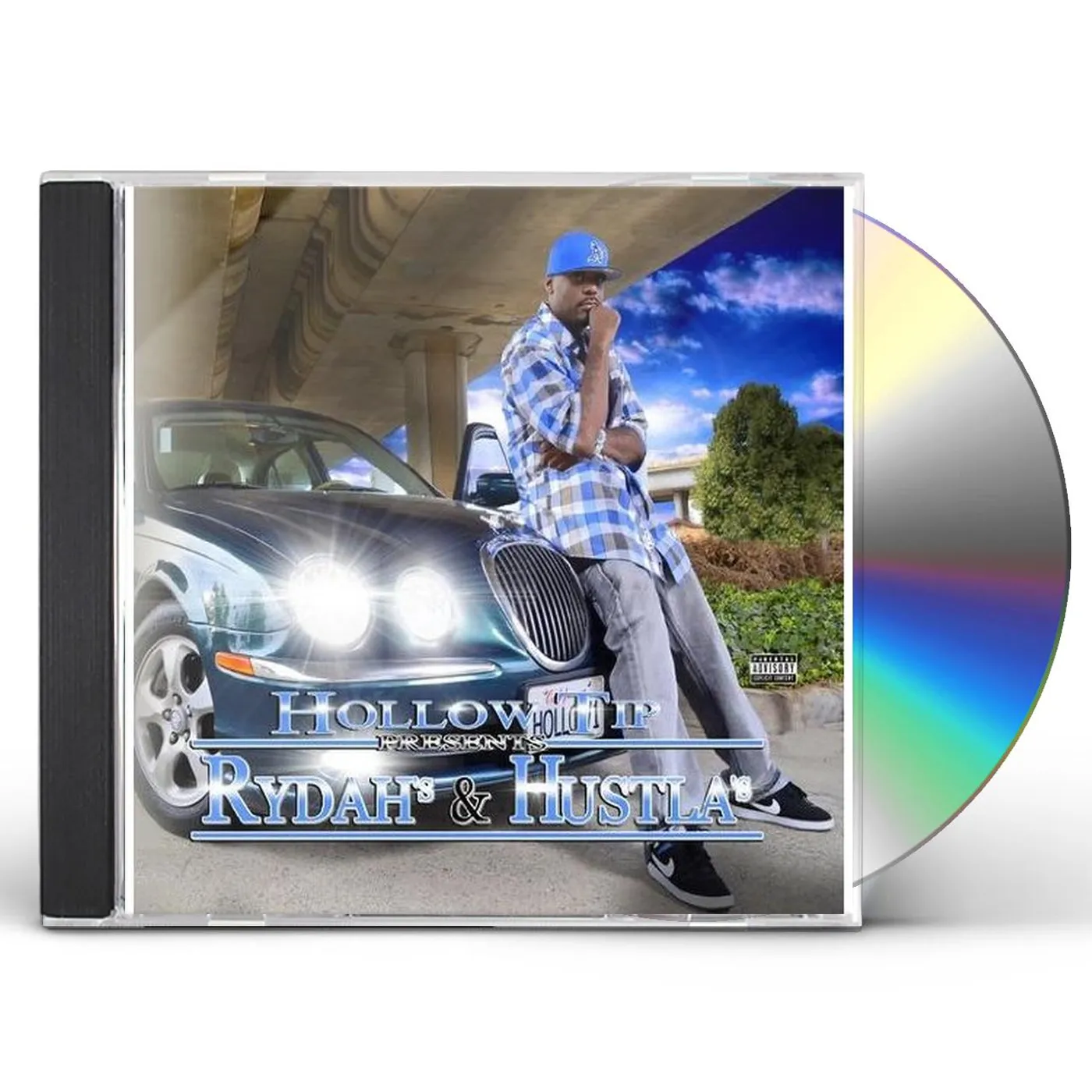 Hollow Tip RYDAHS & HUSTLAS CD