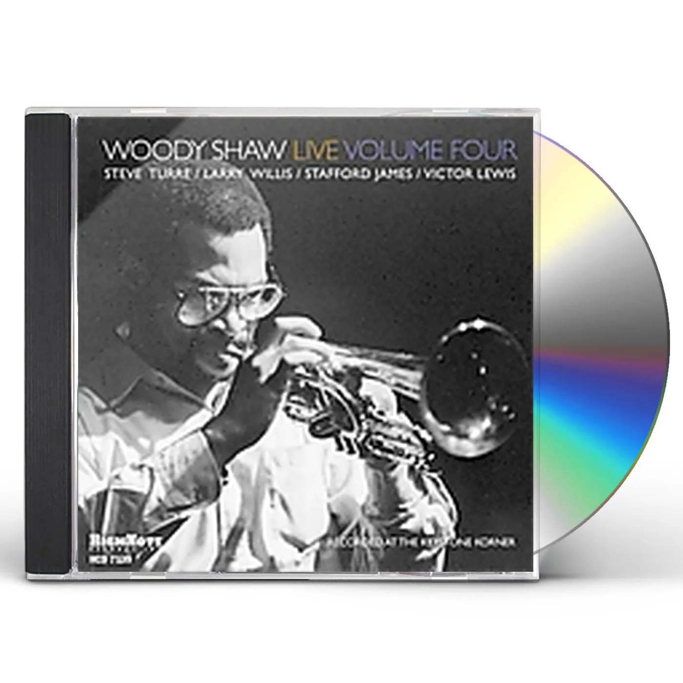 WOODY SHAW LIVE 4 CD