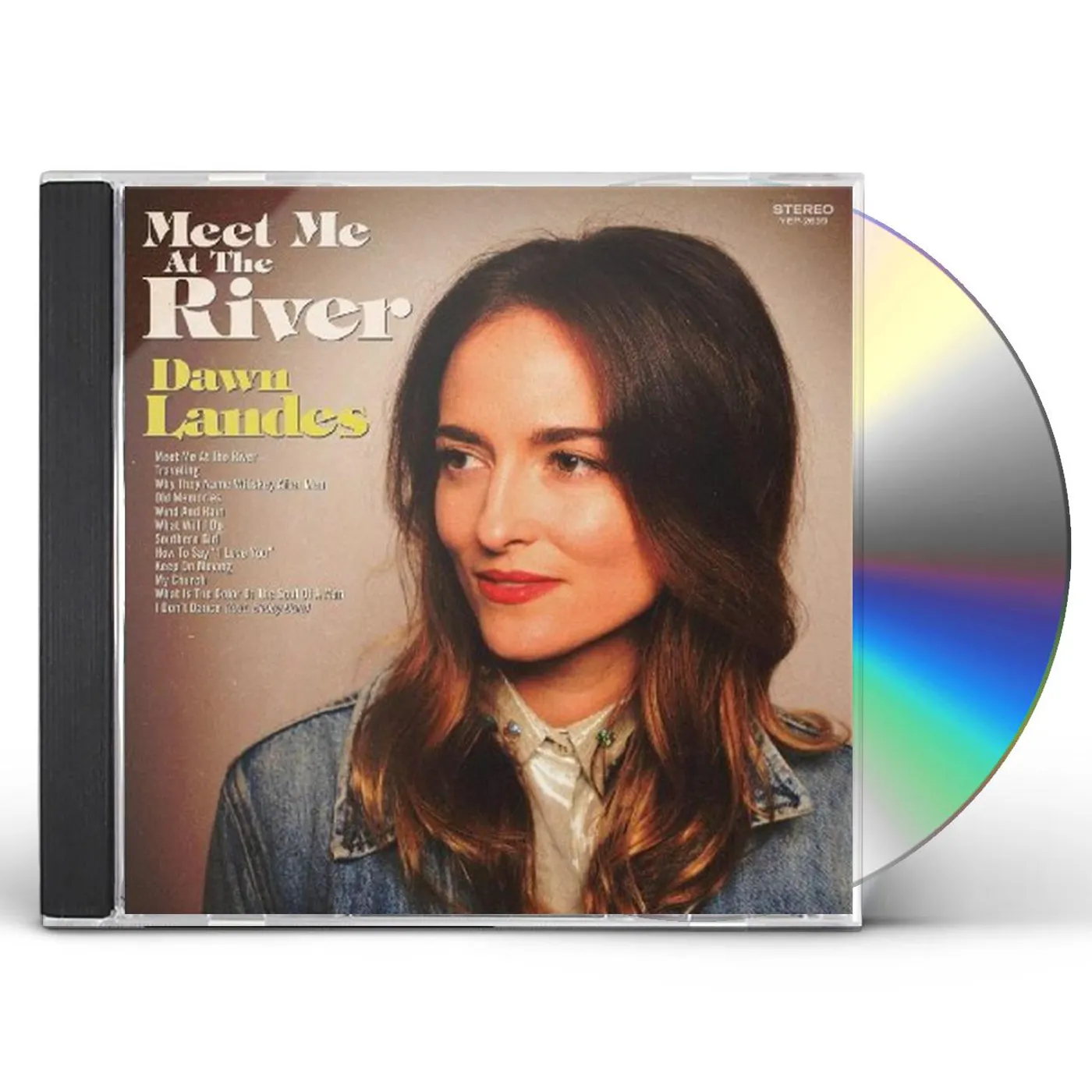 Dawn Landes MEET ME AT THE RIVER CD