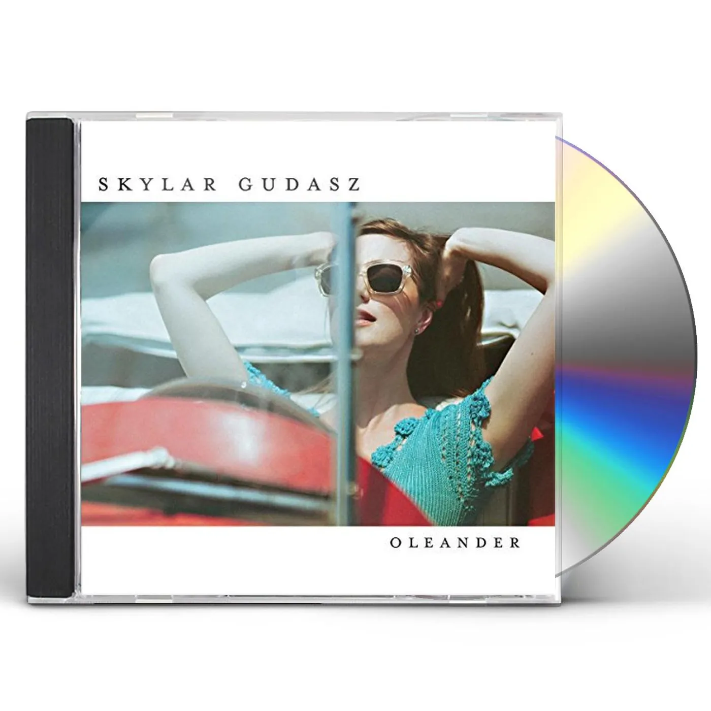 Skylar Gudasz OLEANDER CD