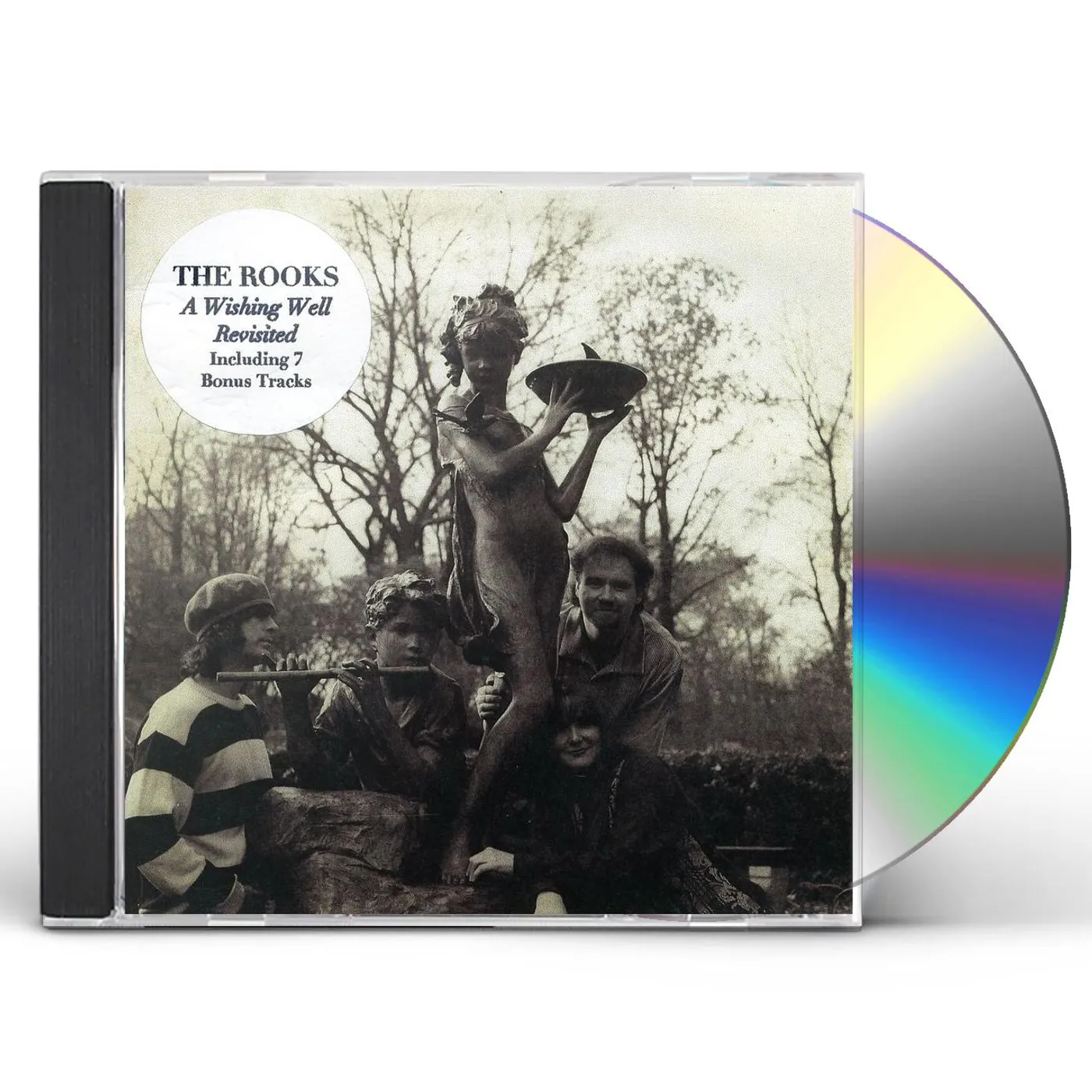 The Rooks WISHING WELL REVISITED CD
