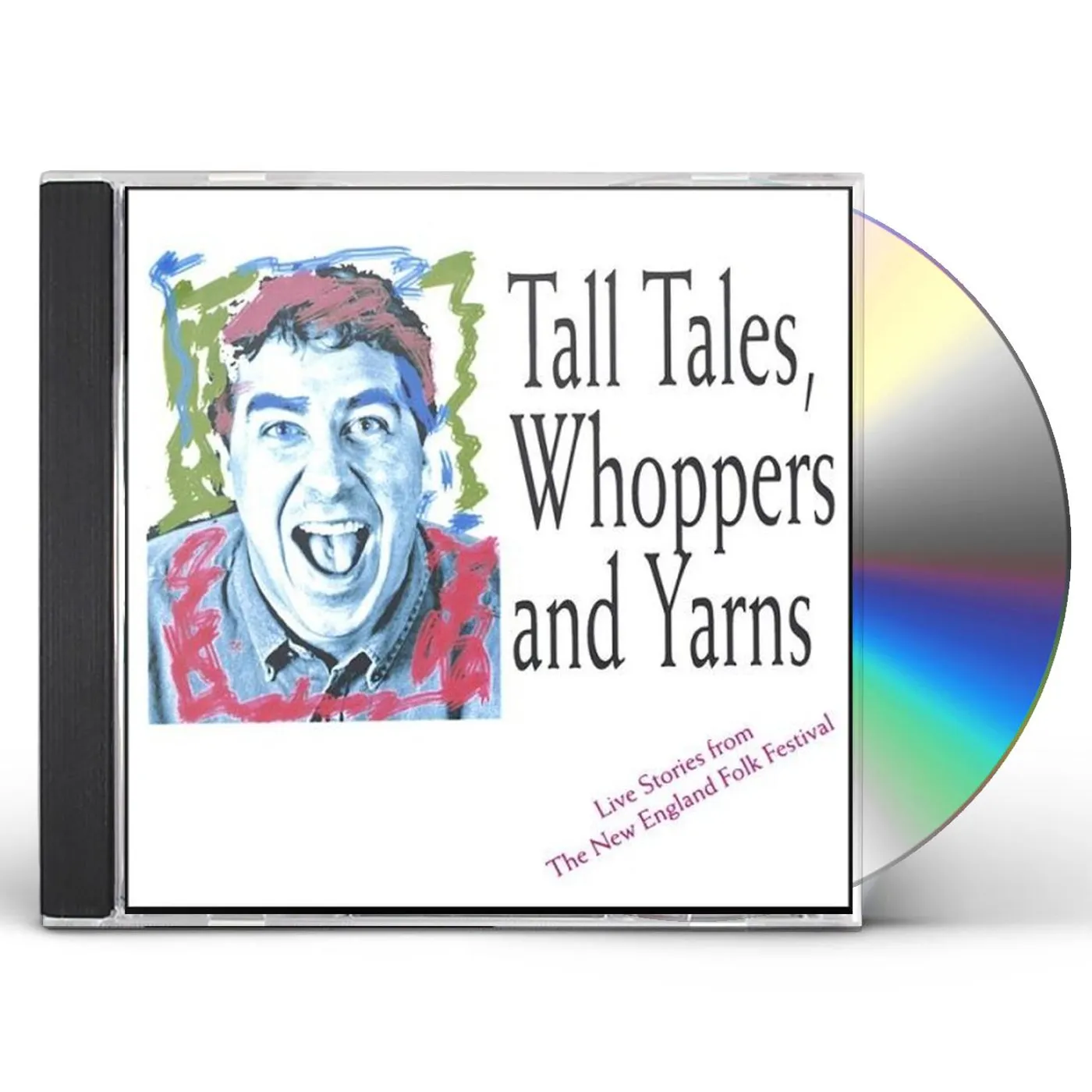 Mark Binder TALL TALES WHOPPERS & LIES-LIVE AT THE NEW ENGLAND CD