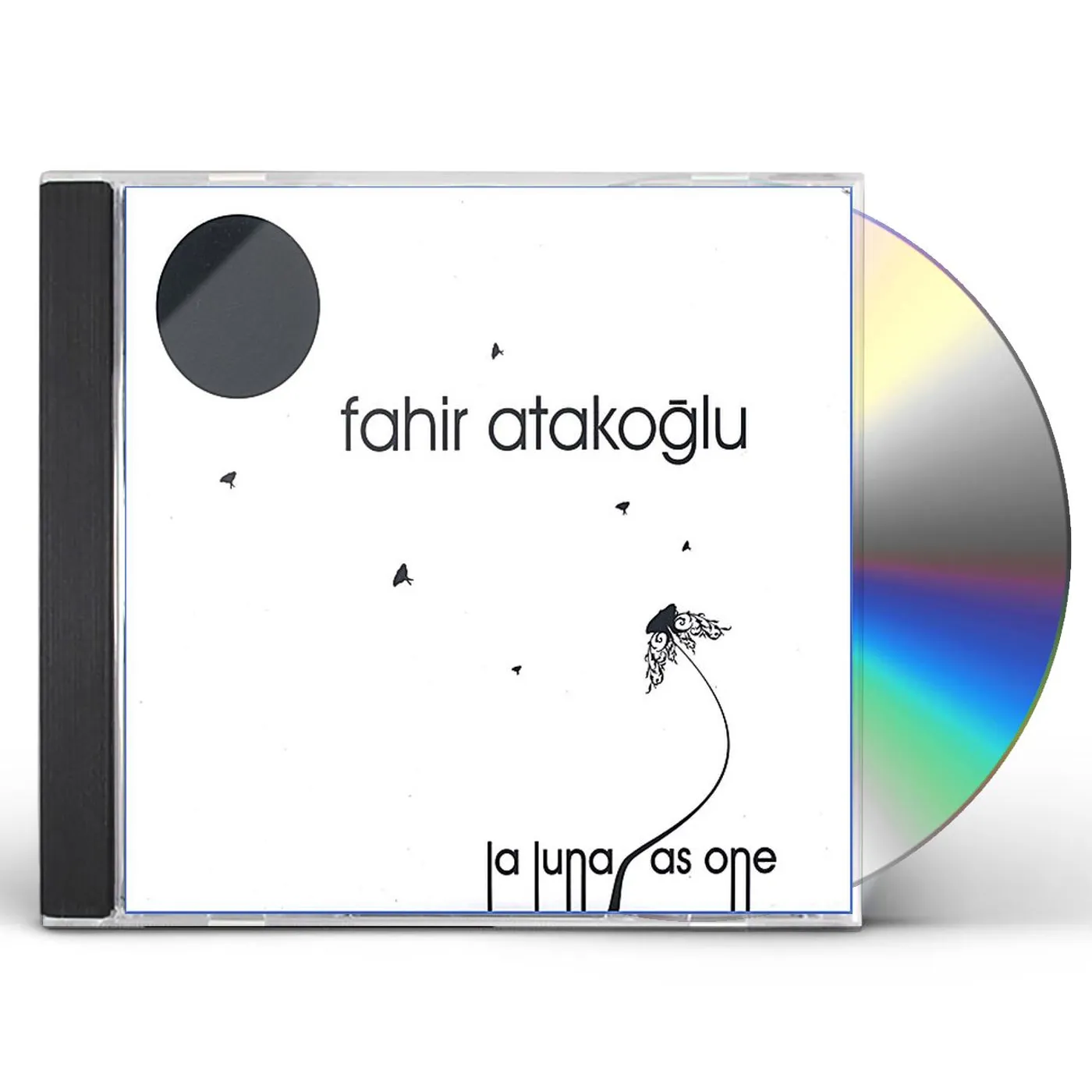 Fahir Atakoğlu LA LUNA / AS ONE CD