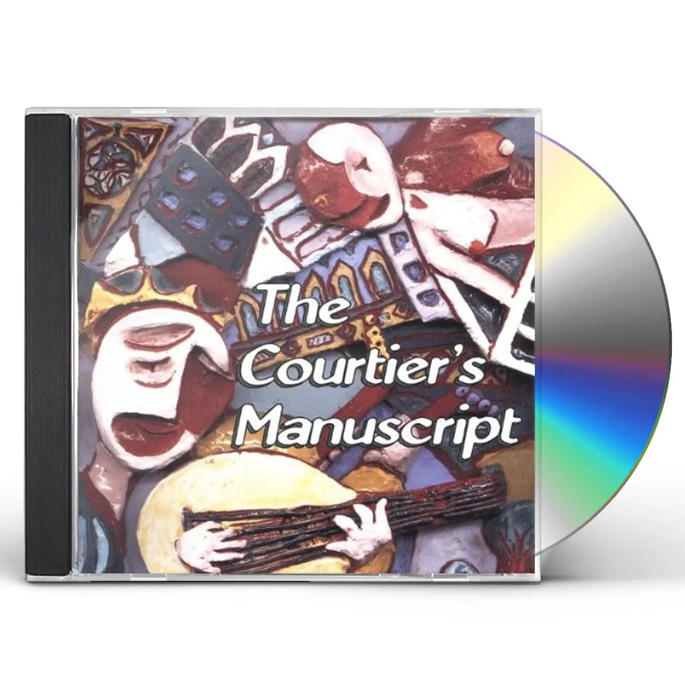 Brian Campbell COURTIERS MANUSCRIPT CD