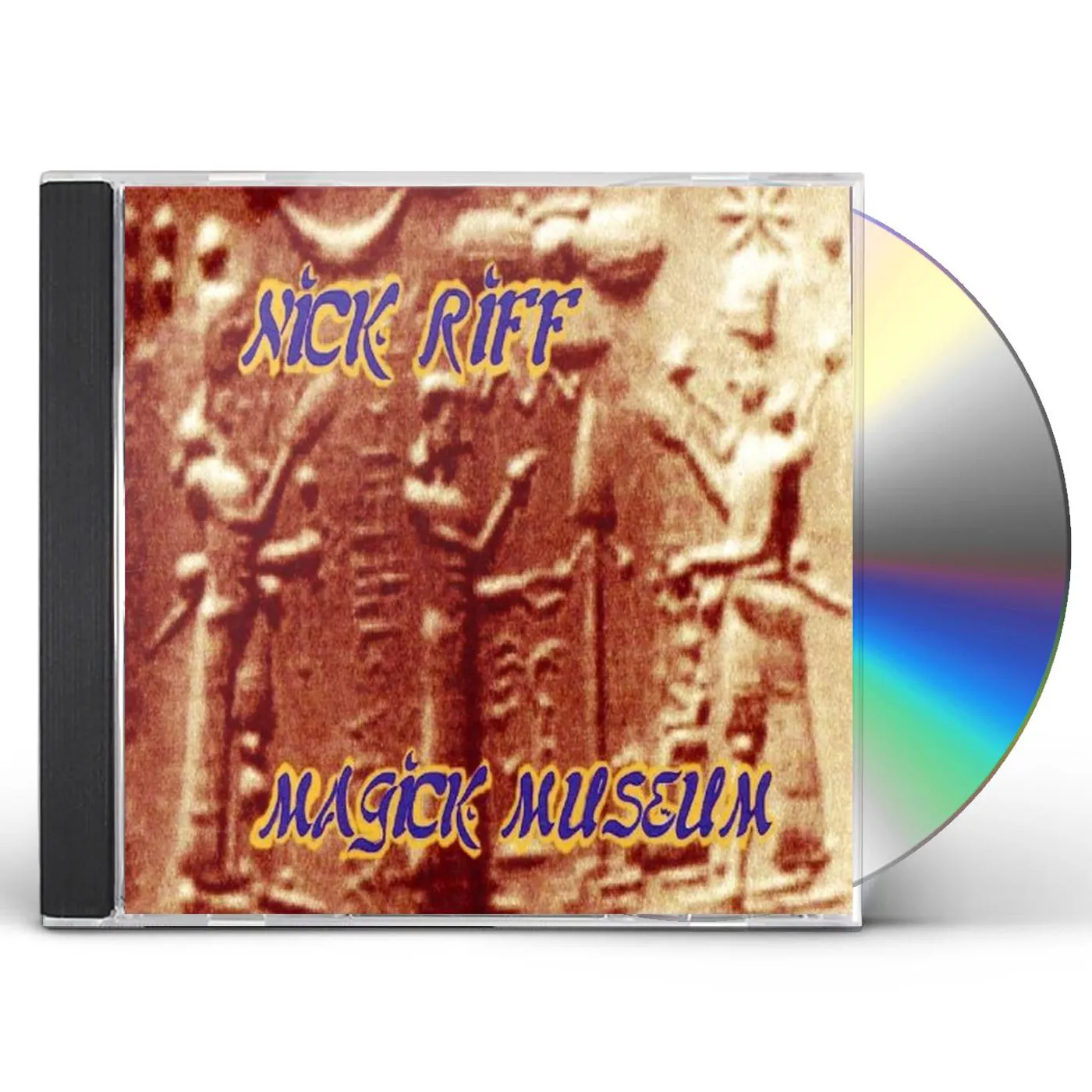 Nick Riff MAGICK MUSEUM CD