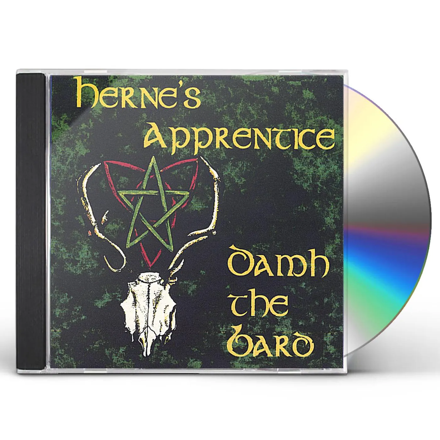 Damh The Bard HERNE'S APPRENTICE CD