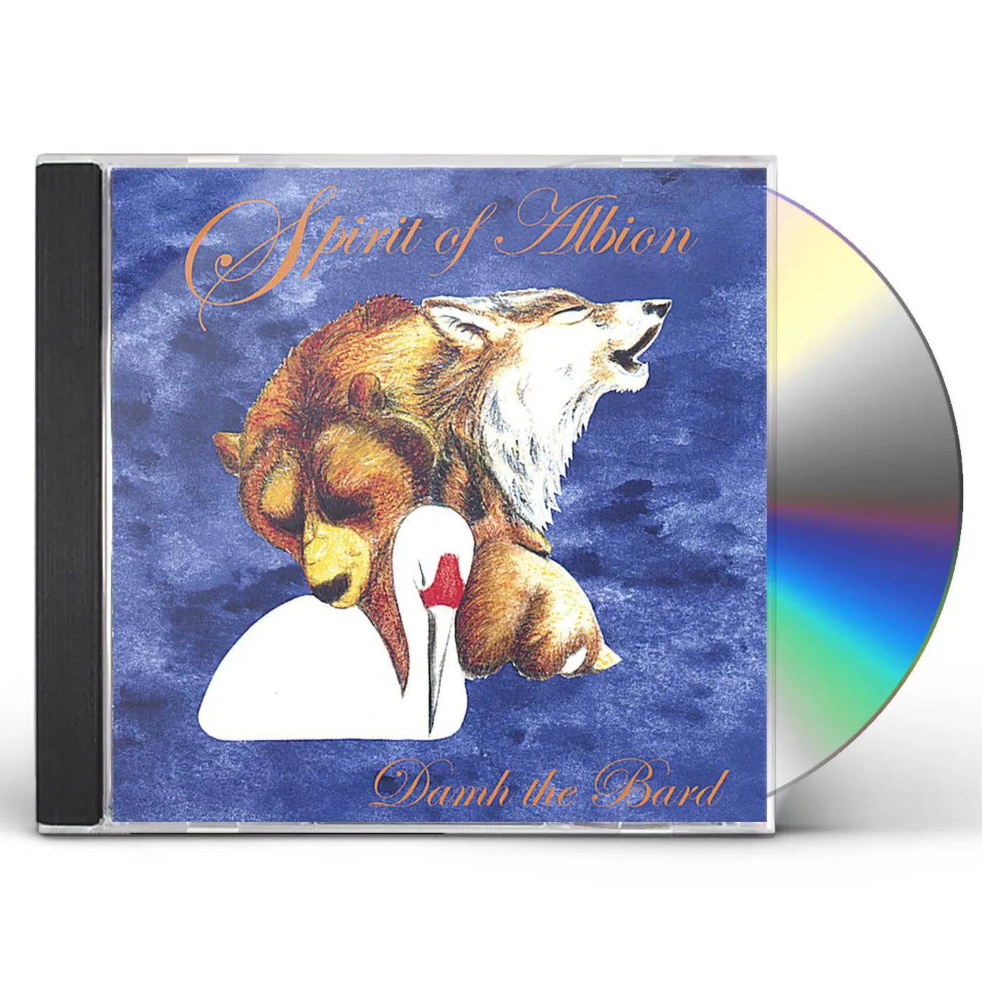 Damh The Bard SPIRIT OF ALBION CD