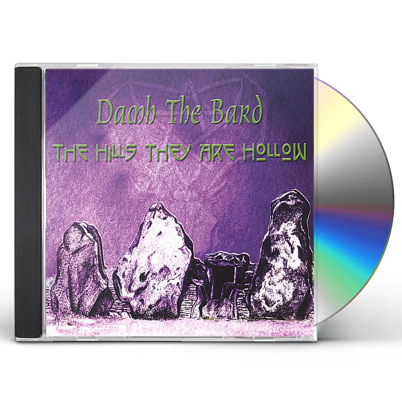 Damh The Bard THE HILLS THEY ARE HOLLOW CD