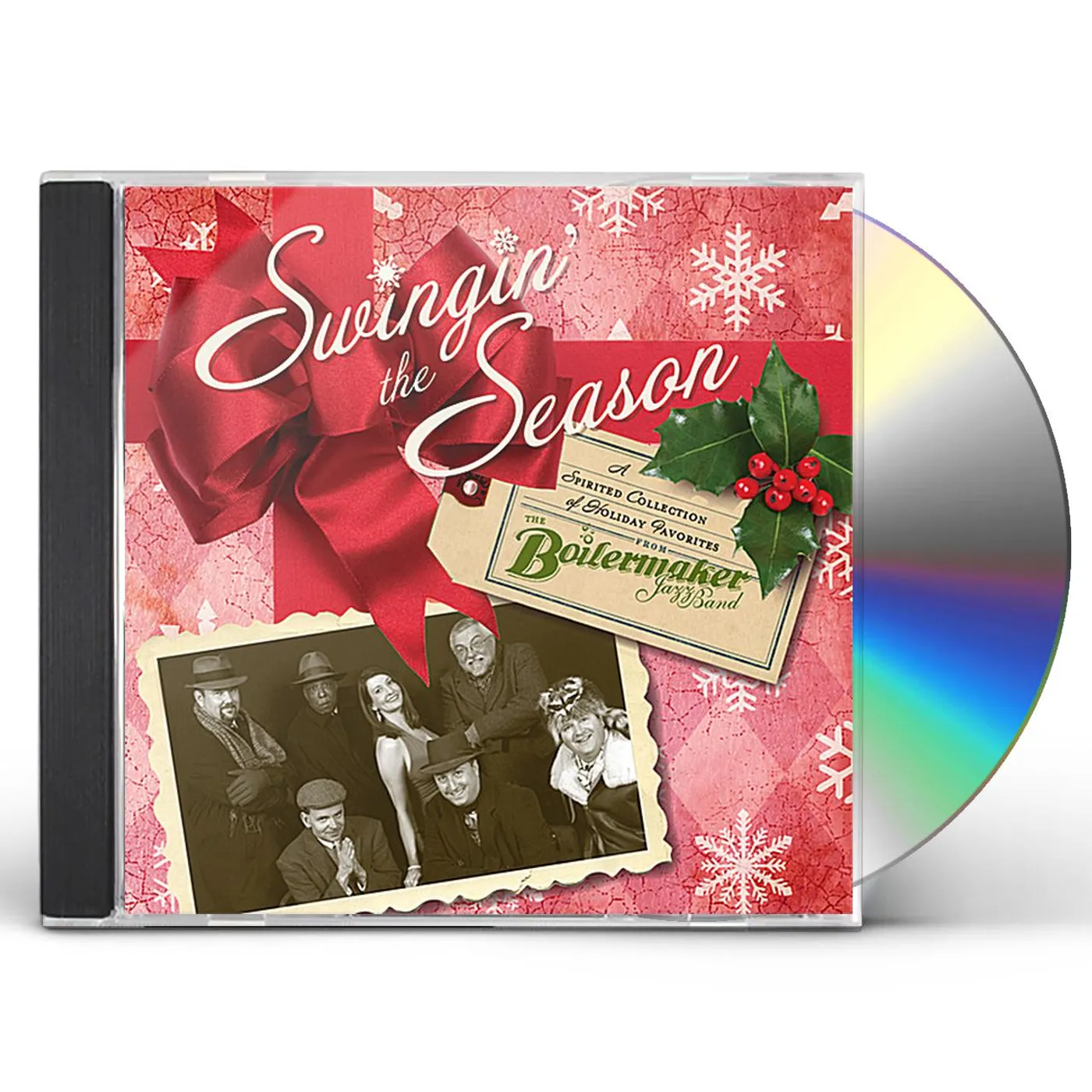 Boilermaker Jazz Band SWINGIN THE SEASON CD