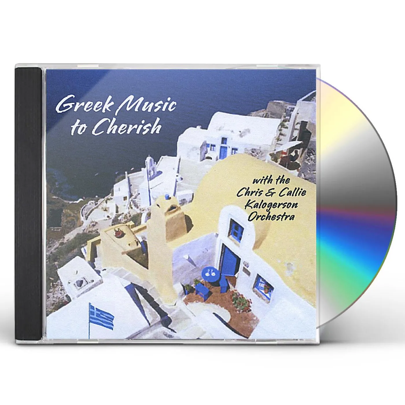 Chris Kalogerson GREEK MUSIC TO CHERISH CD