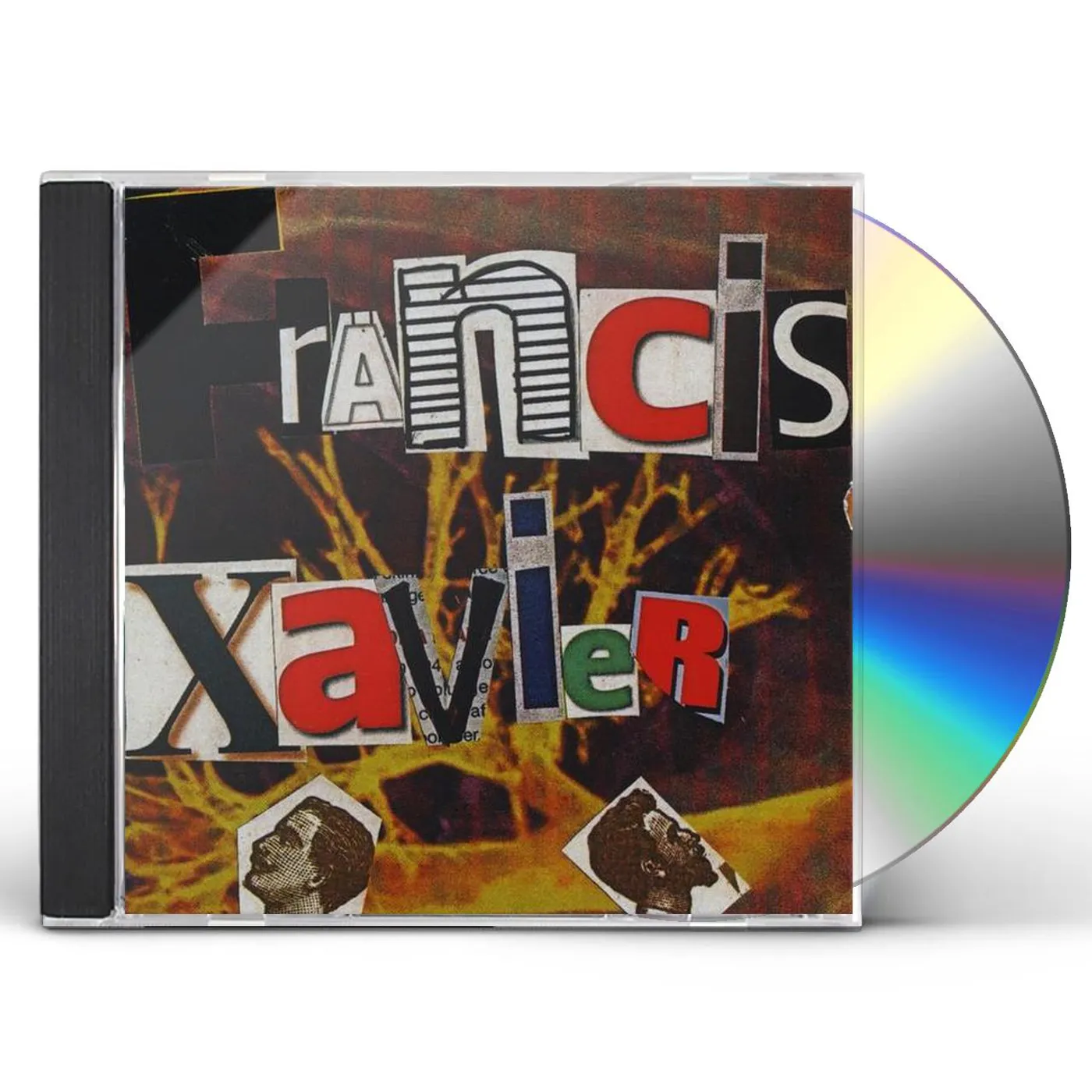 Francis Xavier MOONLIGHT POLLUTION CD