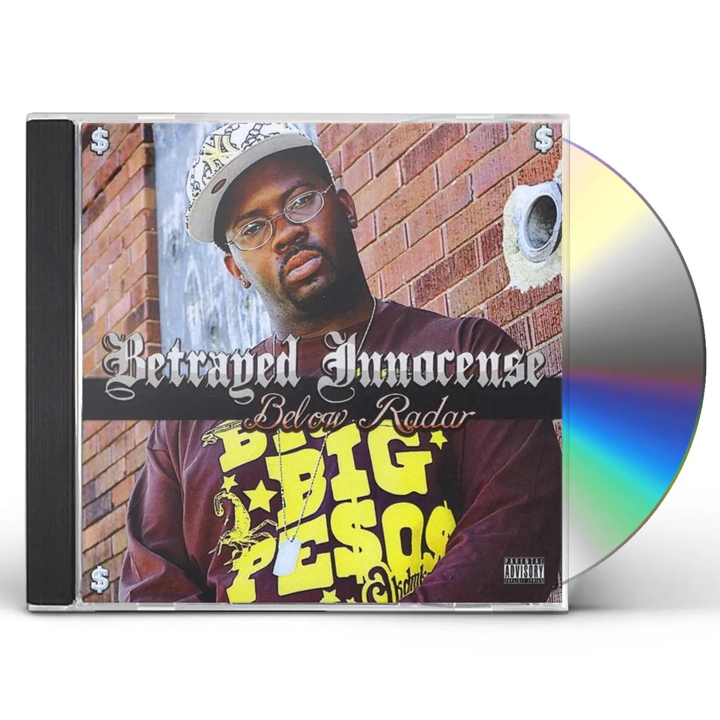 Betrayed Innocense BELOW RADAR CD