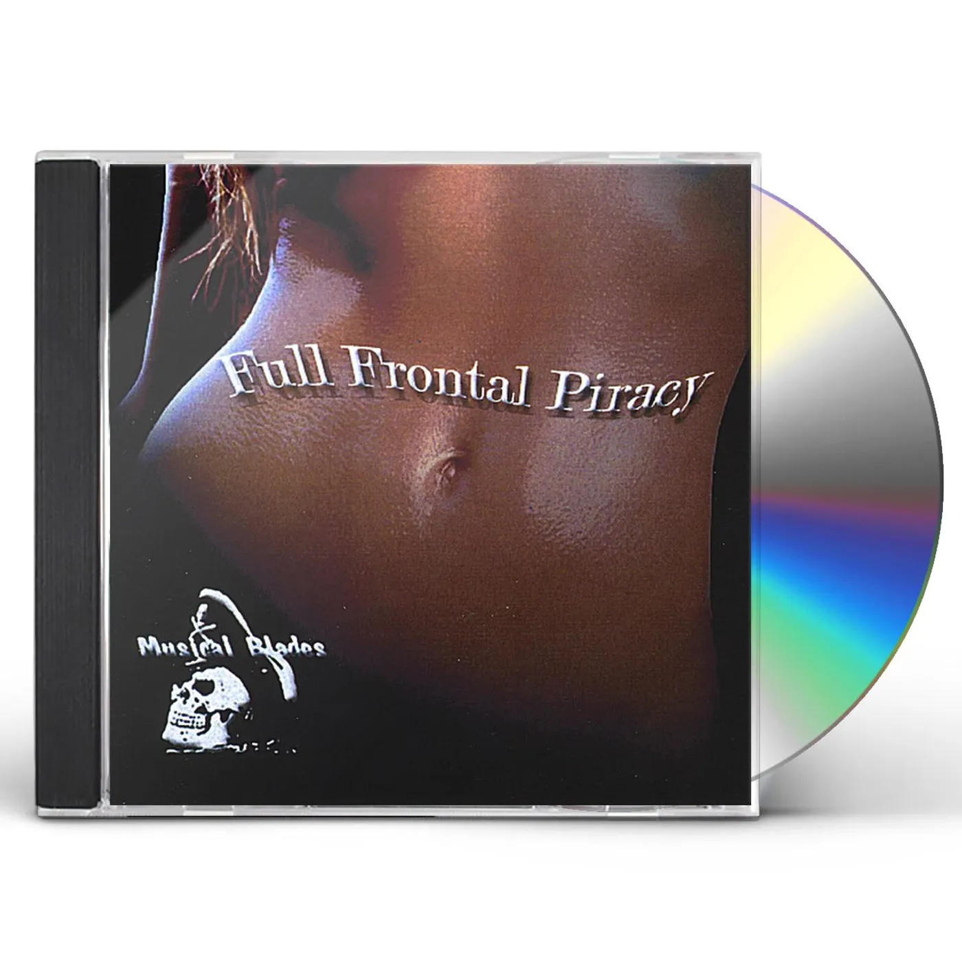 Musical Blades FULL FRONTAL PIRACY CD