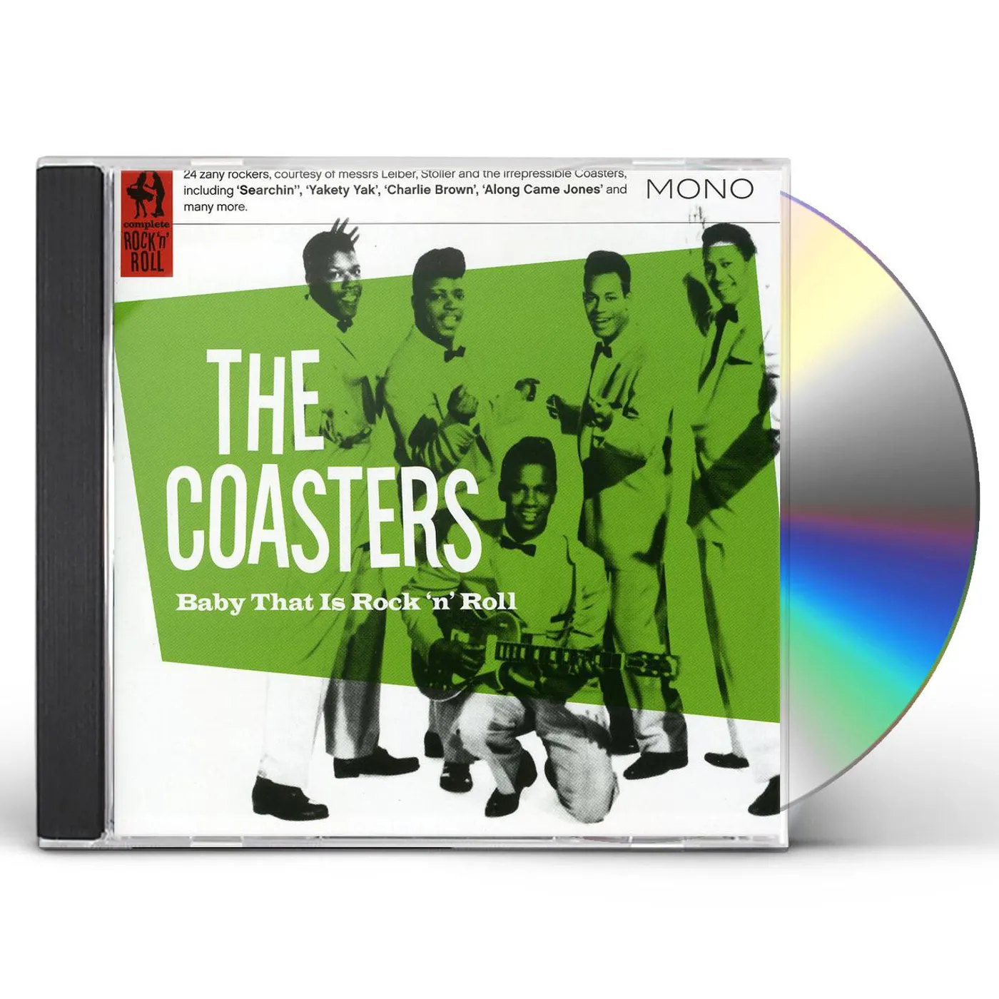 Coasters BABY WHAT IS ROCK N ROLL CD