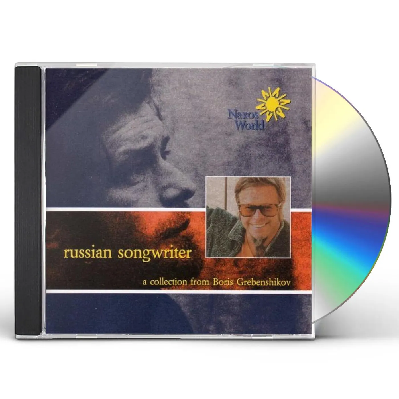 Boris Grebenshikov RUSSIAN SONGWRITER CD