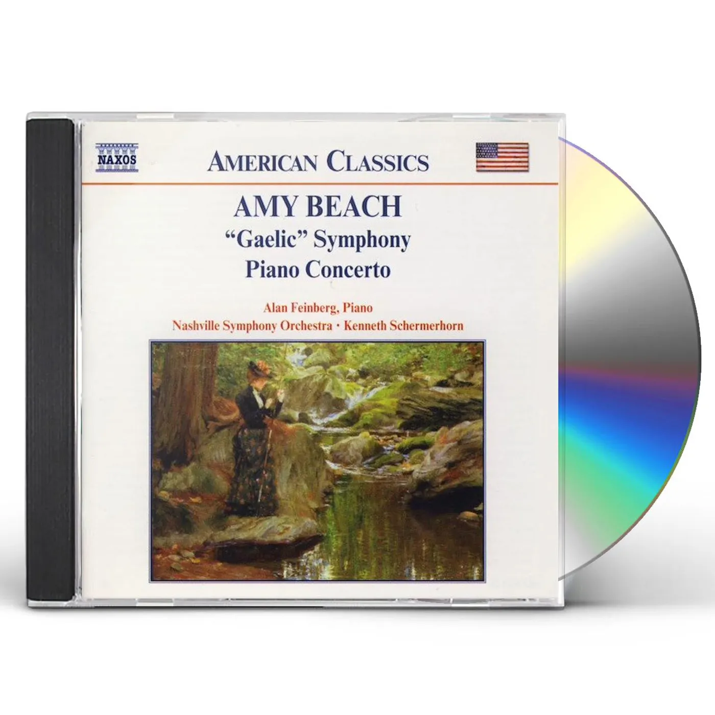Amy Beach GAELIC SYMPHONY/PIANO CONCERTO CD