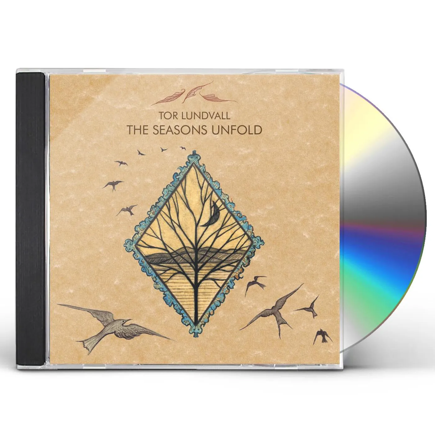 Tor Lundvall THE SEASONS UNFOLD CD