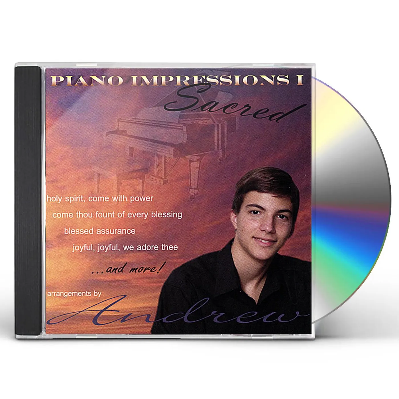 Andrew Lapp PIANO IMPRESSIONS 1: SACRED CD