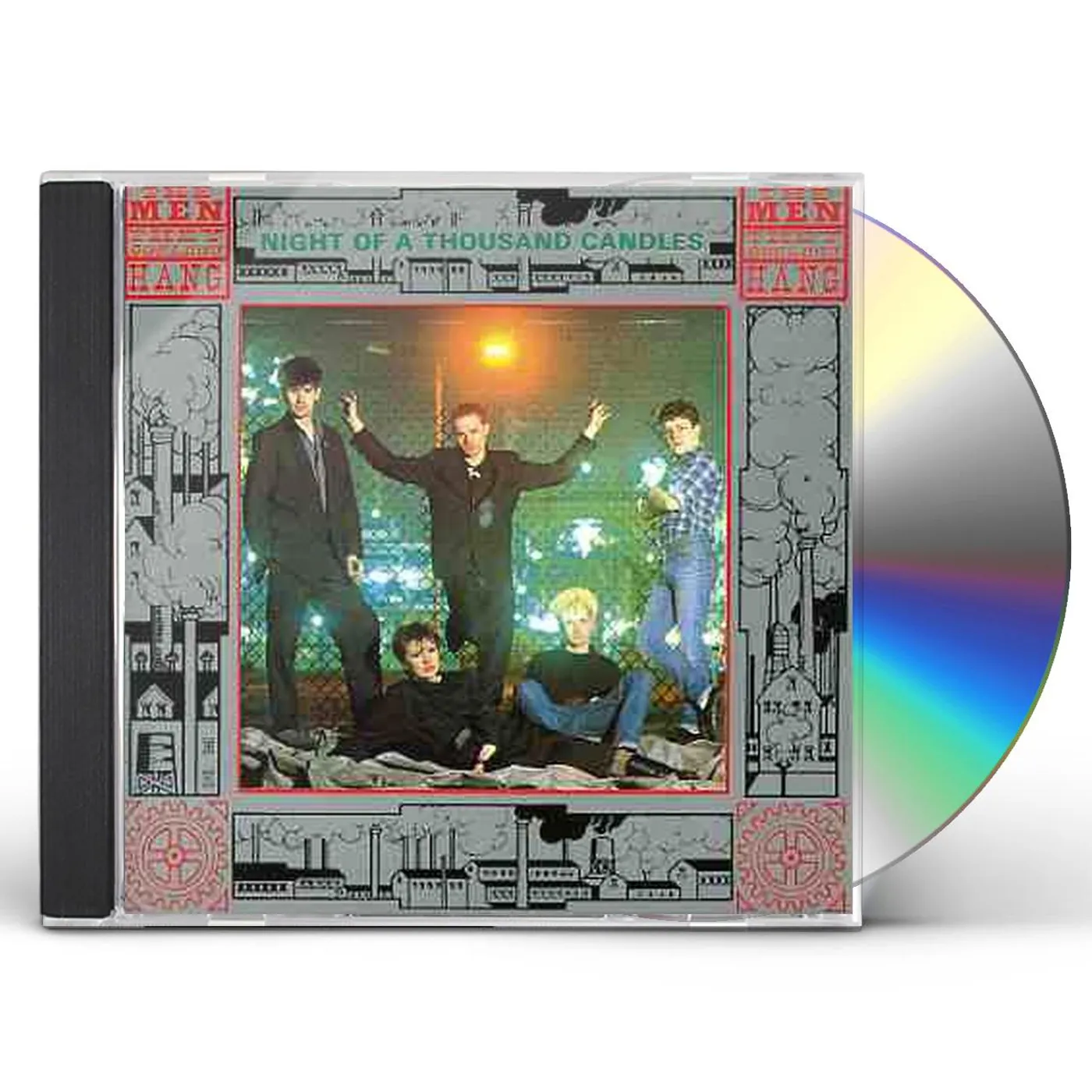 The Men They Couldn't Hang NIGHT OF A THOUSAND CANDLES CD
