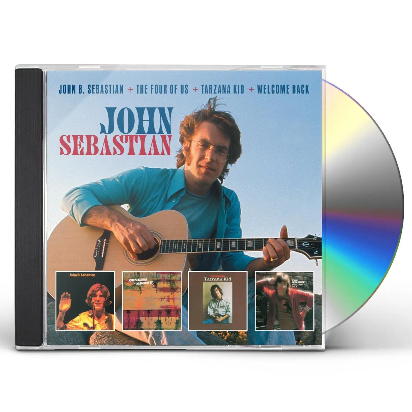 Sebastian John JOHN B. SEBASTIAN & FOUR OF US & TARZANA KID & WEL CD