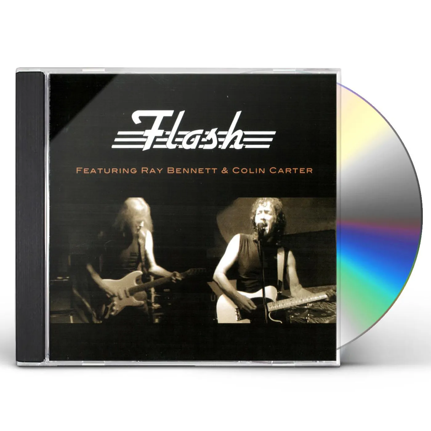 Flash FEATURING RAY BENNETT & COLIN CARTER CD