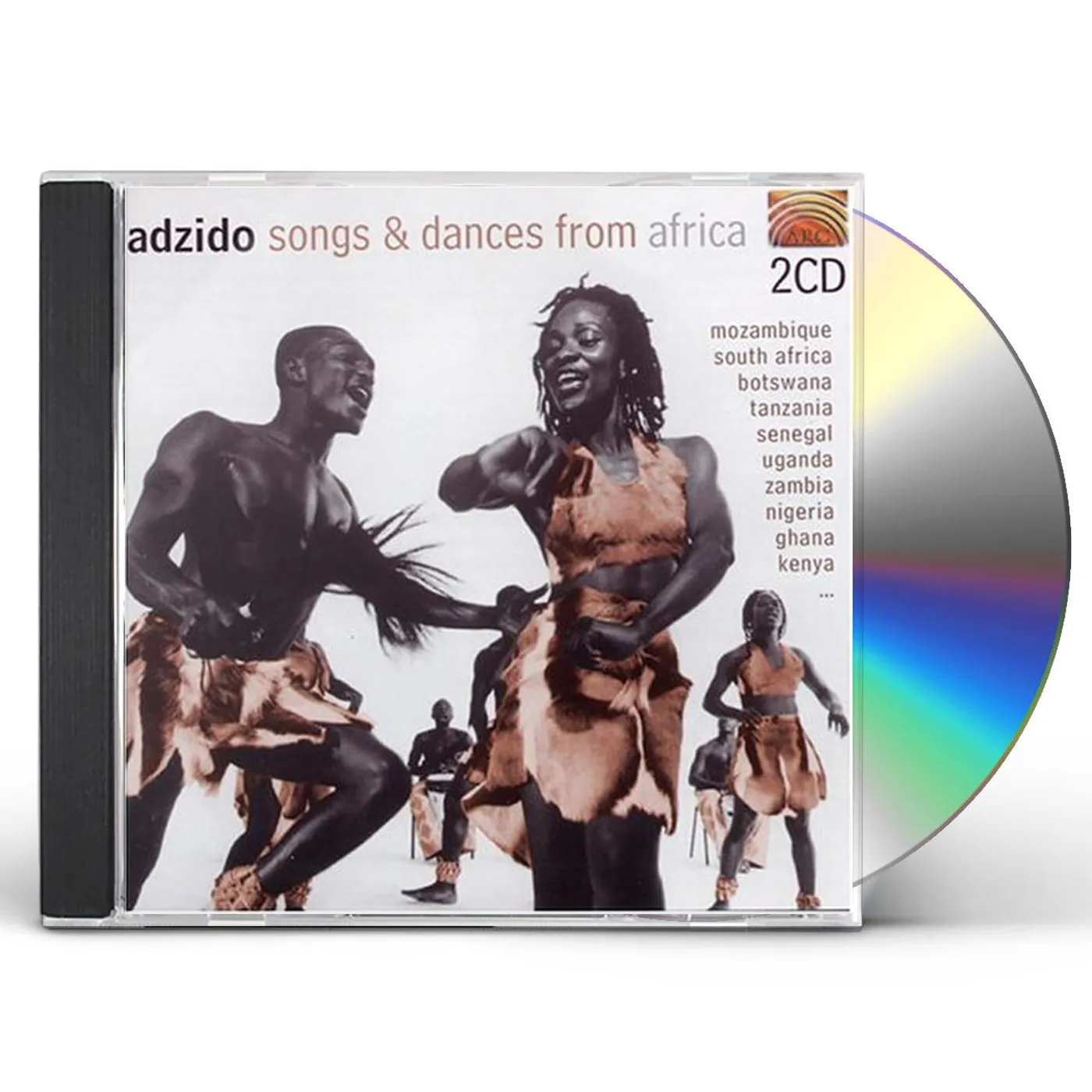 Adzido SONGS & DANCES FROM AFRICA CD