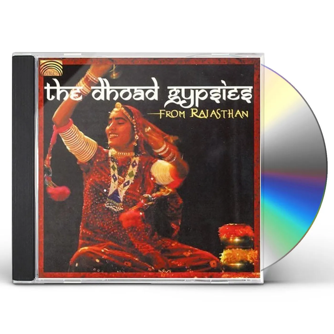 DHOAD GYPSIES FROM RAJASTHAN CD